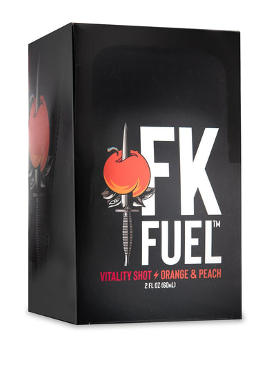 FKFuel - Original - Peach / Orange - 15 Pack